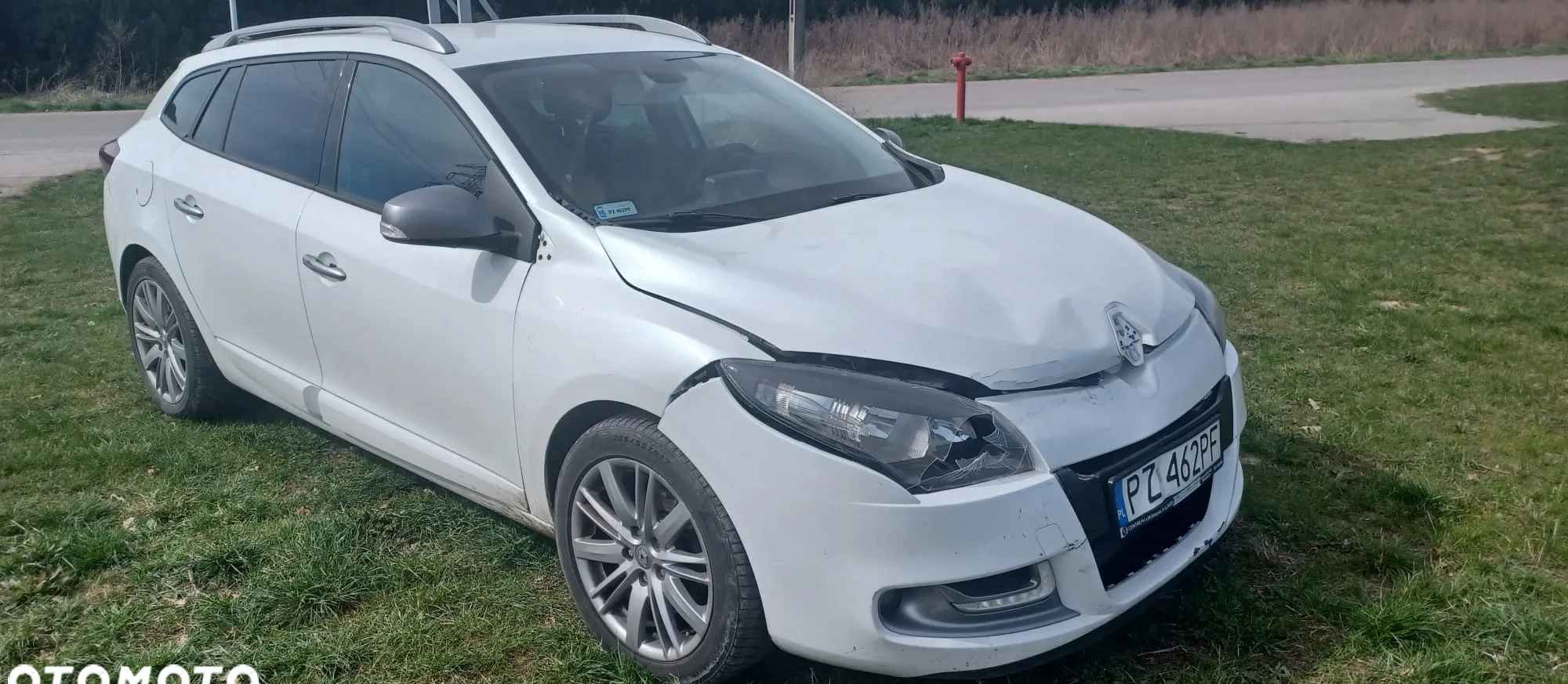 Renault Megane cena 17999 przebieg: 204036, rok produkcji 2012 z Luboń małe 79